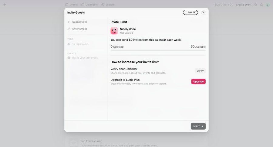 Luma
			        ux ui design