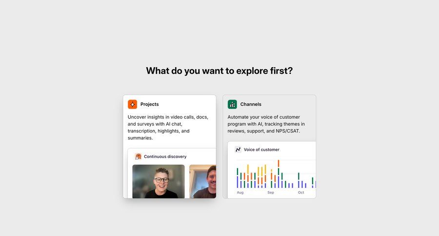 Dovetail
				list ui page example