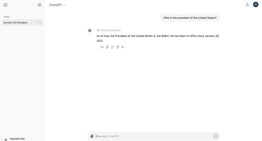 ChatGPT
			 sidebar navigation artificial intelligence conversational ui natural language processing call to action sidebar user profile message chat chat interface chatbot conversational ui page example