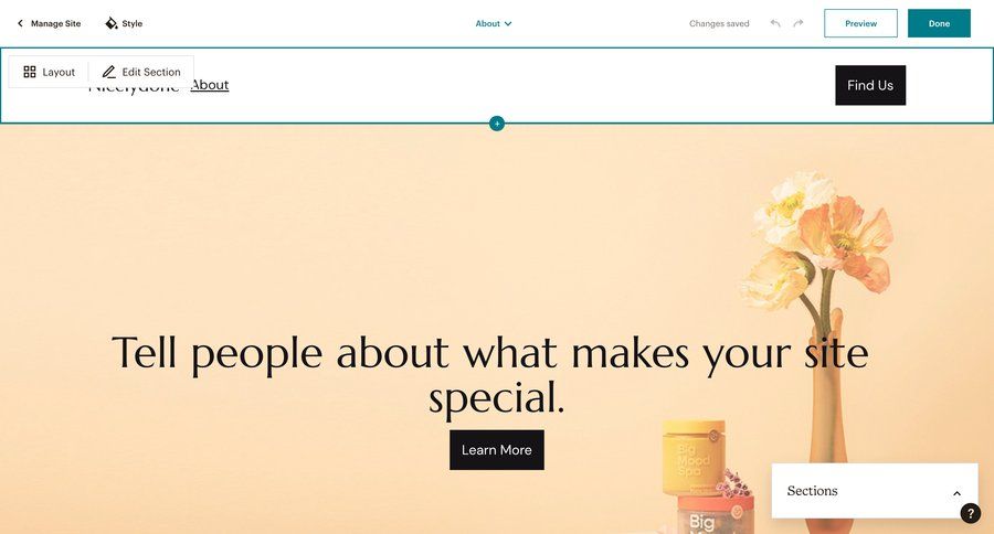 Mailchimp
			 content management e-commerce editor content management system menu ui page example