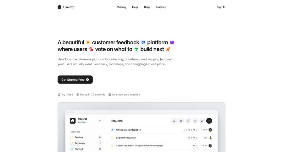 UserJot
				help ui page example