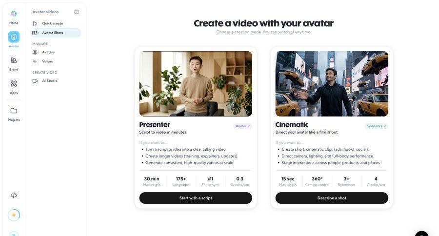 HeyGen
				create ui page example