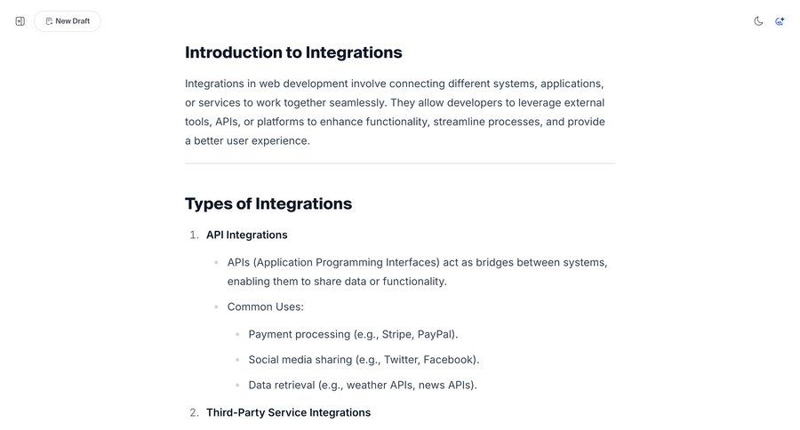 Hashnode
			 guide article doc documentation docs markdown editor ui page example