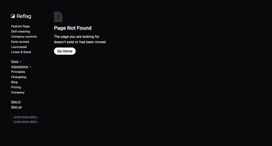 Reflag
				404 ui page example
