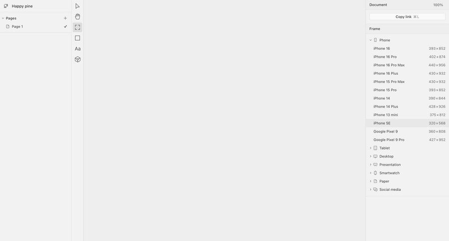 Paper
				settings ui page example