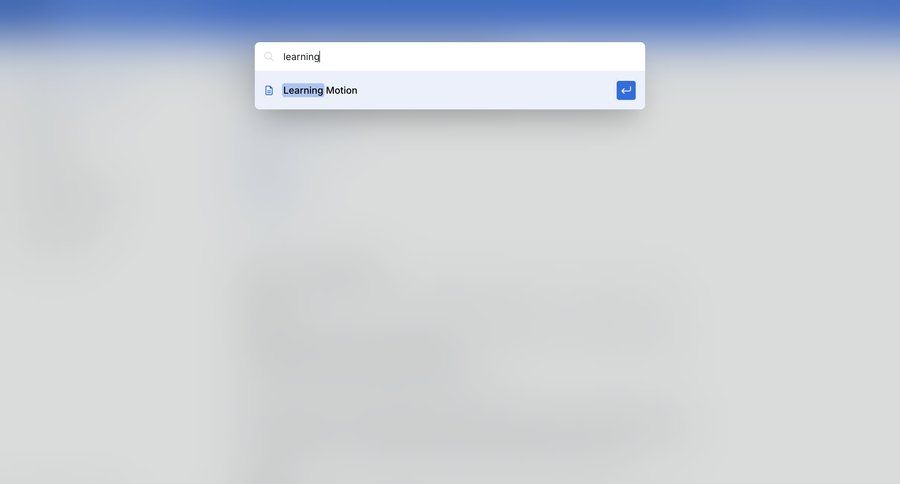 Motion
			 research search suggestions autocomplete suggestion ui page example