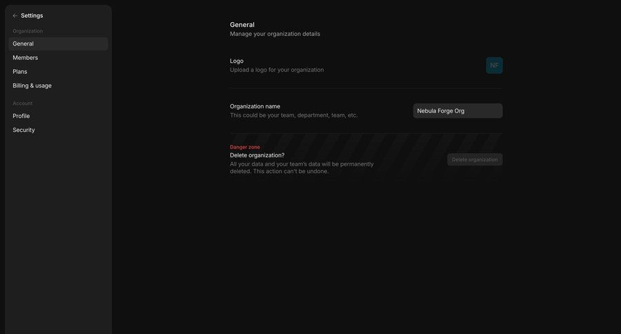 Morphic
				settings ui page example