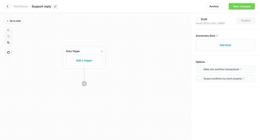 Vero
			 configuration workflow automation workflow management workflow builder workflow automation workflow creation workflow configuration save changes video editor radio group sidebar create ui page example
