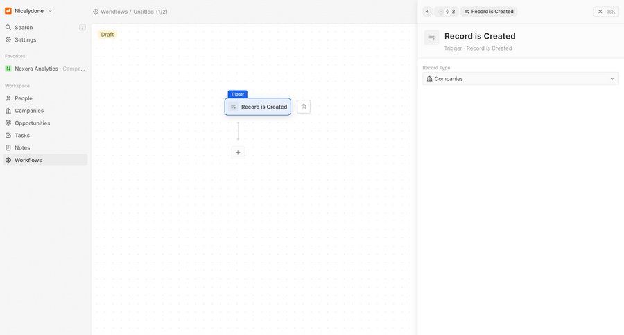 Twenty
			 data management configuration sidebar navigation grid workflow editor workflow builder workflow automation workflow creation workflow configuration workflow editor sidebar ui page example