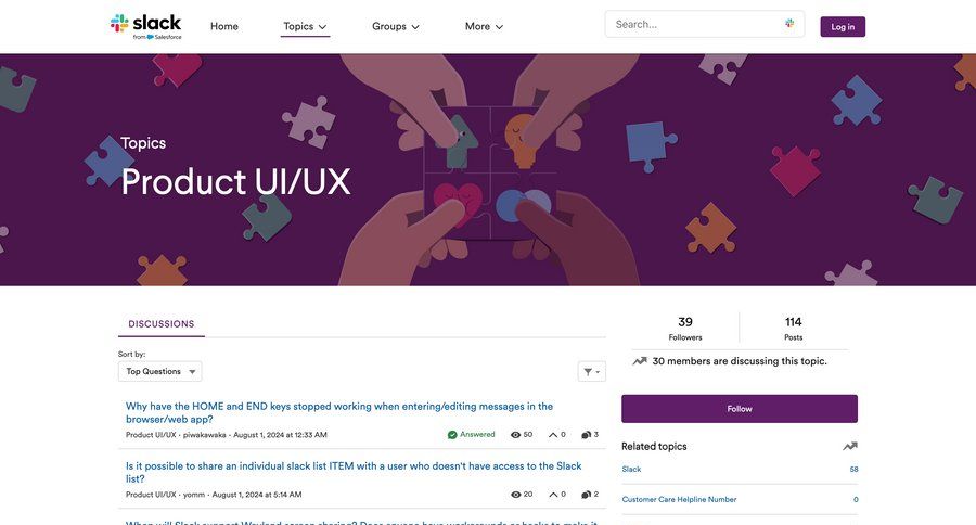 Slack
			 quick keys file upload ui sort by ui dark ui ui page example