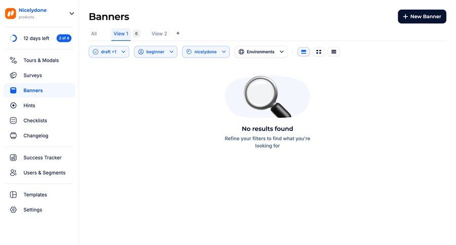 Jimo
			 configuration sidebar navigation empty state illustration dropdown filters sidebar blank state void blank non-ideal state empty page prompt create changelog ui page example