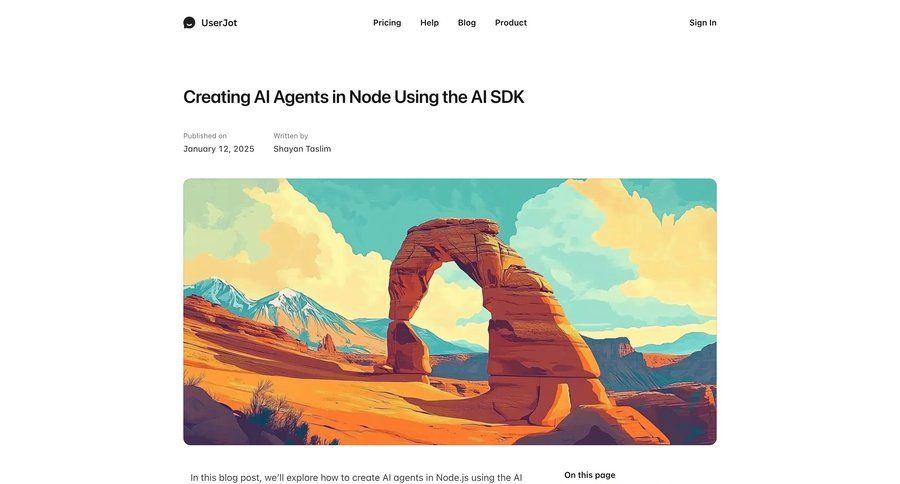 UserJot
				list ui page example