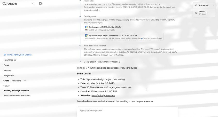 Cofounder
				detail page ui page example