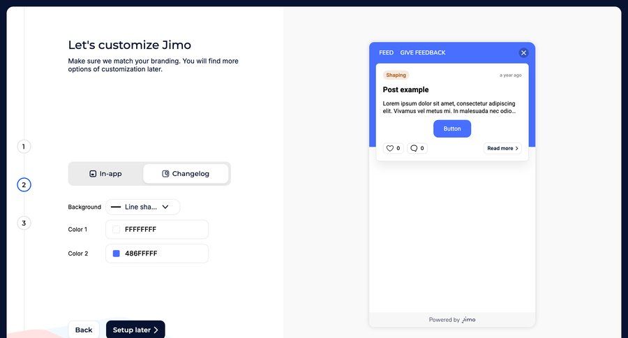 Jimo
			         ux ui design