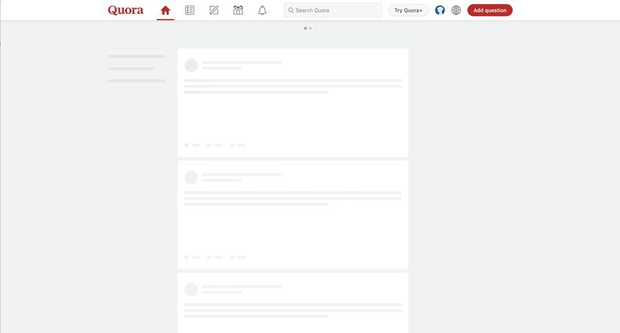 Quora
			   ux ui design