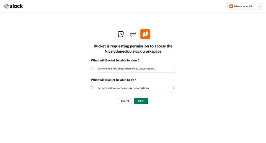Reflag
			 access control communication ui page example