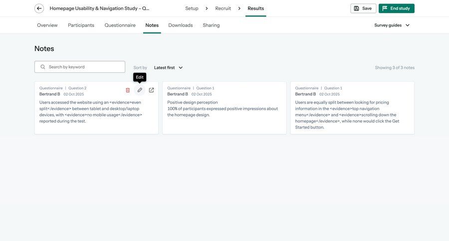 Optimal
				list ui page example