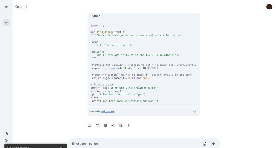 Gemini
			 modal screen sidebar navigation document creation wysiwyg sidebar not found page not found code snippet ui page example