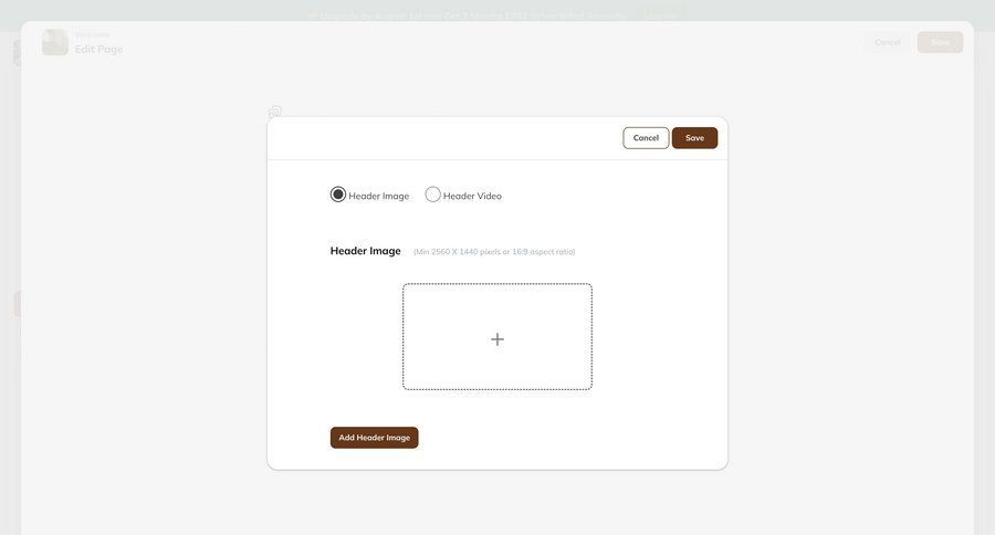 Mighty
			form modal & popover upload edit content management configuration settings form ui page example