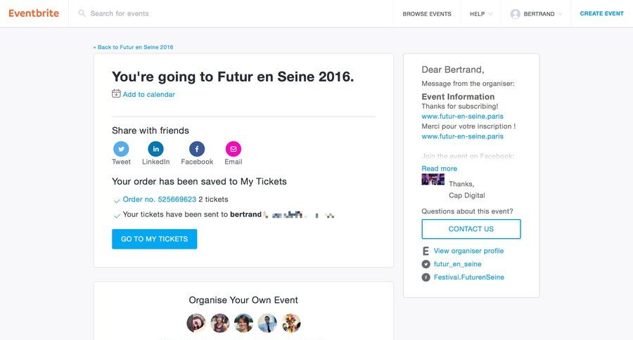 Eventbrite
				checkout page example