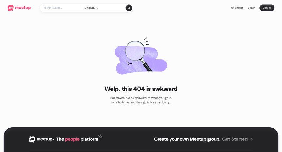 Meetup
				404 ui page example