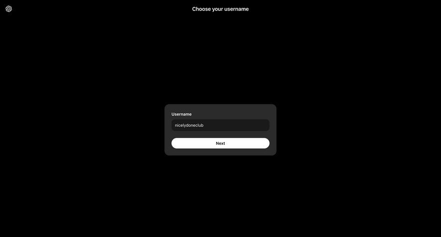 Sora
			 onboarding form account setup account creation user account setup on boarding ui page example