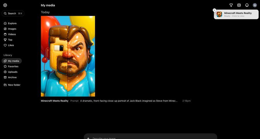 Sora
			 sidebar navigation grid folder management full-screen layout call intelligence user profile user menu image gallery media gallery photo gallery user termination media assets profile page toast notification avatar upload ui page example