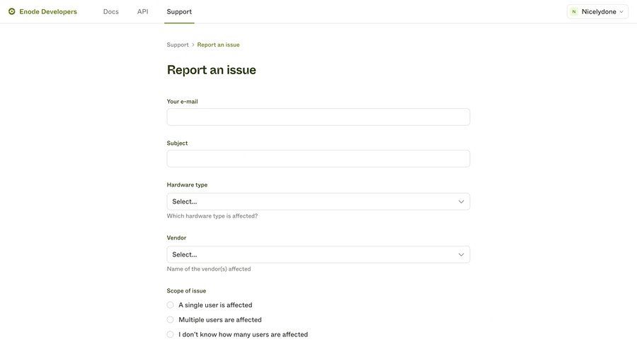 Enode
			 form file upload issue tracking file uploader upload file ui page example