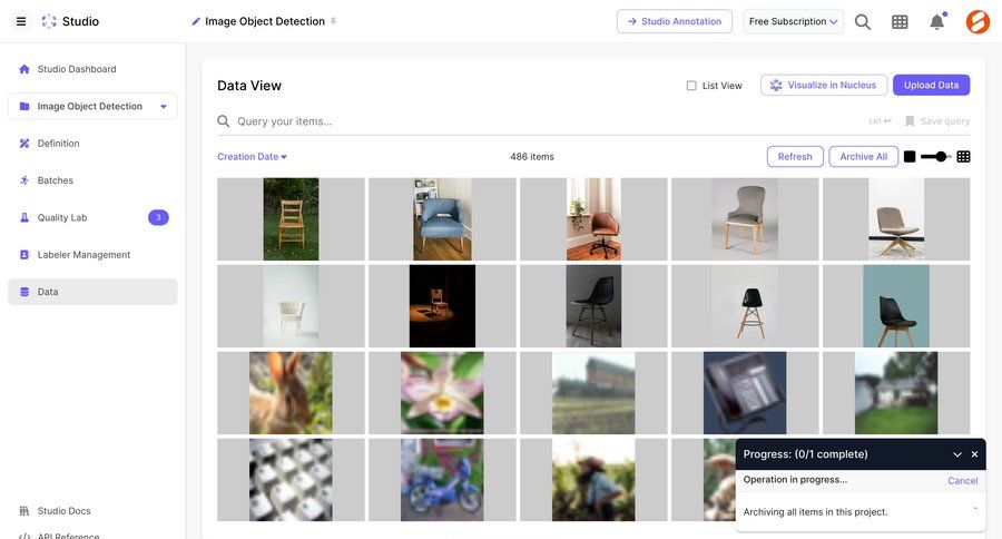 Scale
			 data management artificial intelligence grid progress indicator sidebar data visualization progress progress bar data grid ui page example
