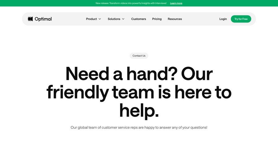 Optimal
				help ui page example