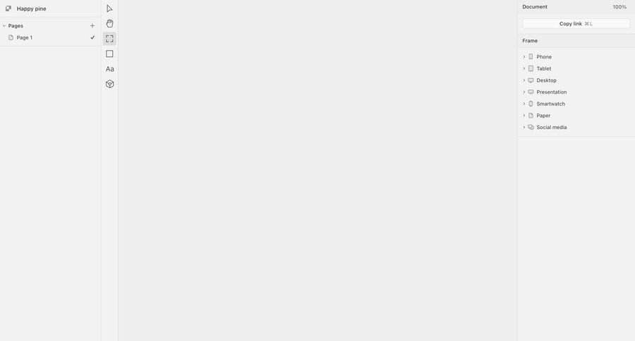 Paper
				settings ui page example