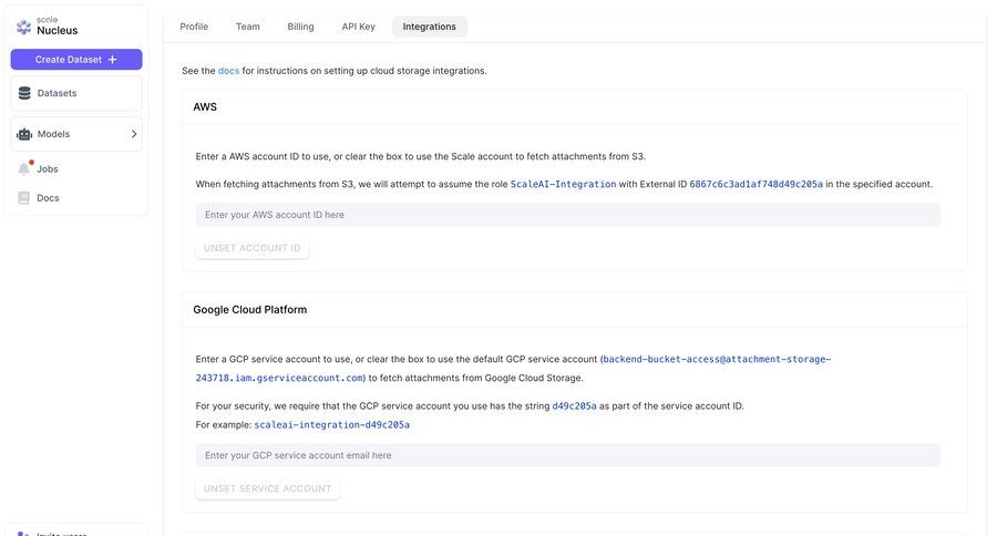 Scale
			settings form integrations configuration settings sidebar navigation artificial intelligence account management form integration documentation ui page example