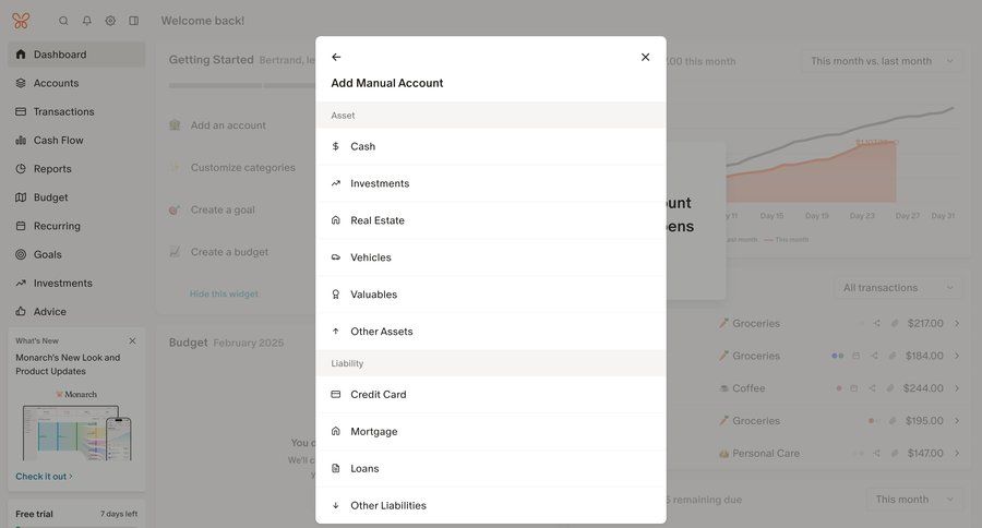 Monarch
			       ux ui design