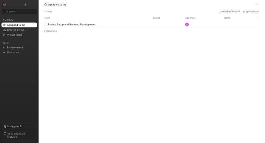 Height
			 task management team collaboration sidebar navigation project management project tracking radio group sidebar menu table ui page example