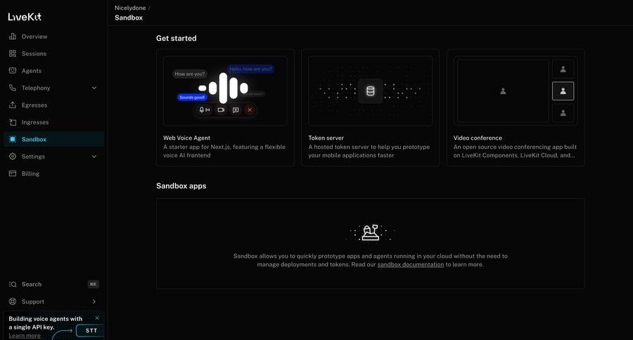 Livekit
				help ui page example