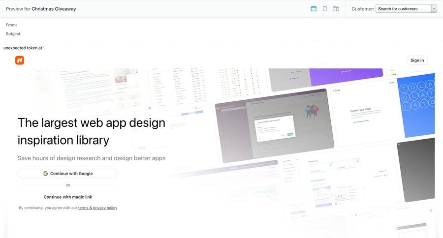 Vero
			 team collaboration onboarding design account creation team creation call to action sign in alternatives modern pagination conversational email confirmation ui page example