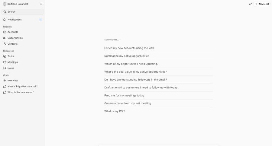 Lightfield
			 conversational ui ai chat ui page example