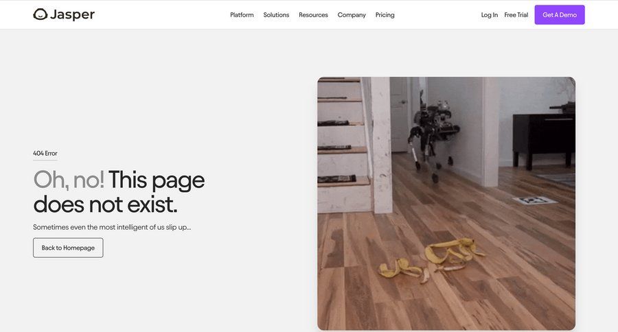 Jasper
				404 ui page example