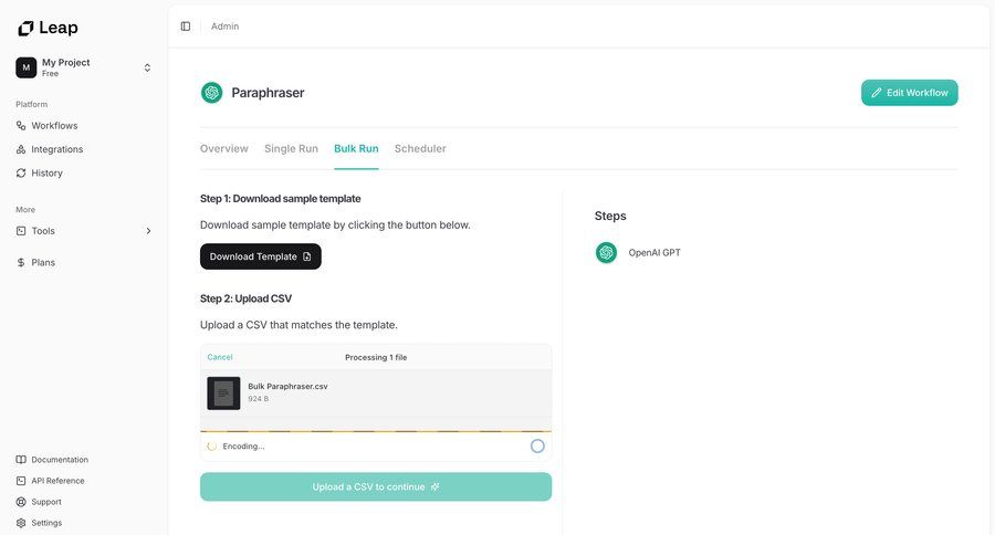 Leap
			 import data upload image bulk import bulk edit bulk upload wizard data import import file import tool import wizard file uploader upload file upload media upload documents download file picker avatar upload ui page example