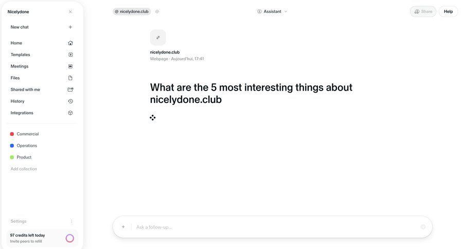Sana
			 collaboration project management user settings project collaboration task communication sidebar communication chat menu chat interface ui page example