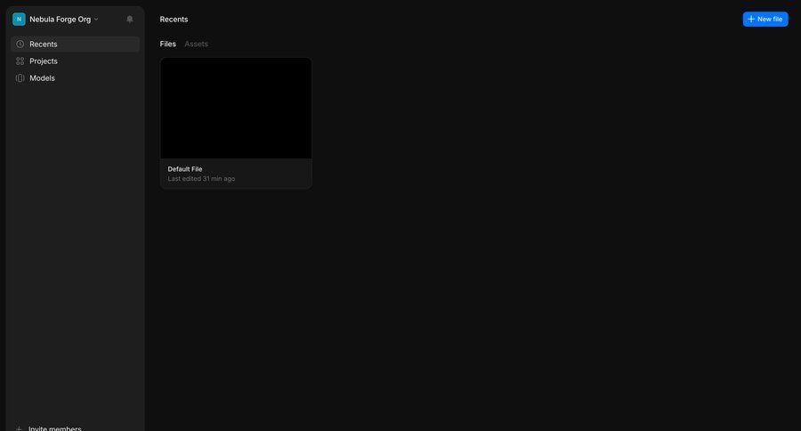 Morphic
				notification ui page example