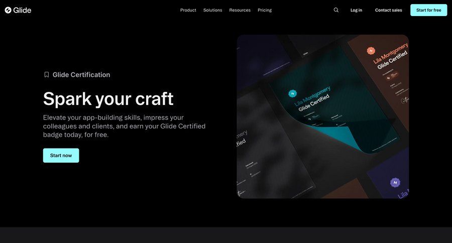 Glide
				help ui page example