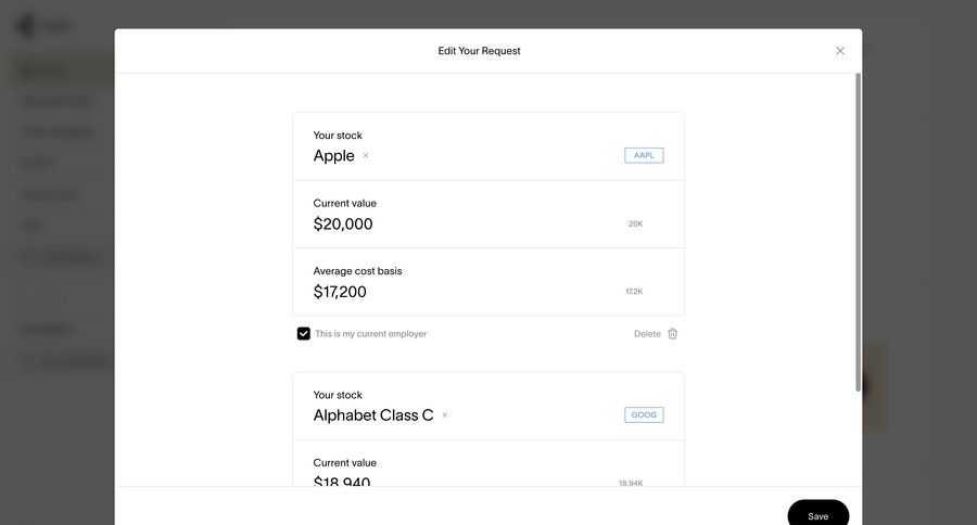 Cache
				settings ui page example