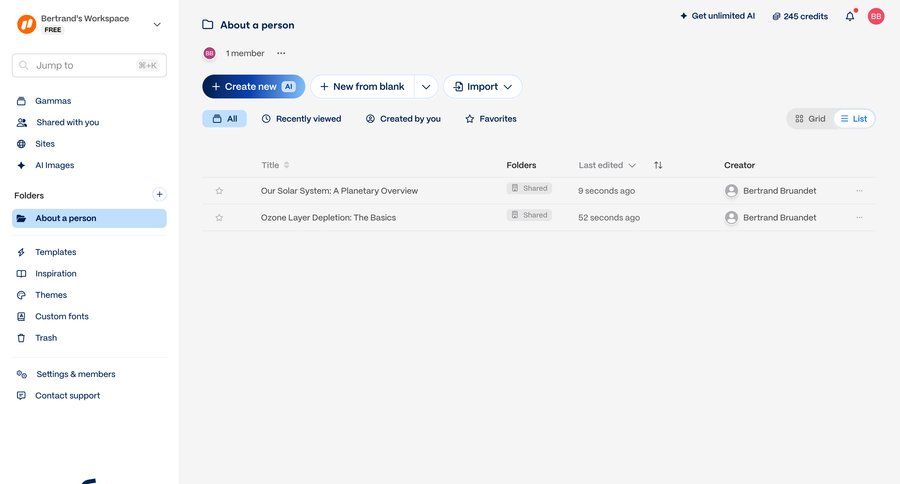 Gamma
			 content management collaboration sidebar navigation grid file management file organization folder management file list screen sidebar import file ui page example