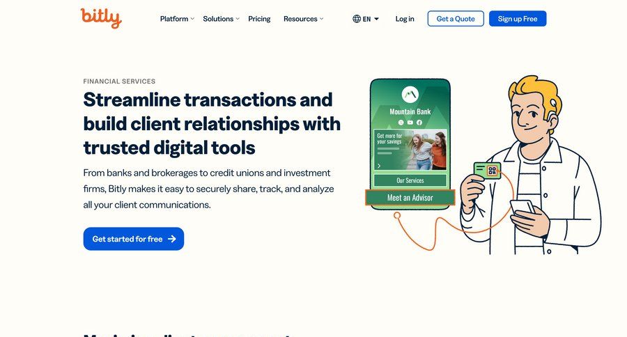 Bitly
			 media gallery testimonials transaction history order tracking ui page example