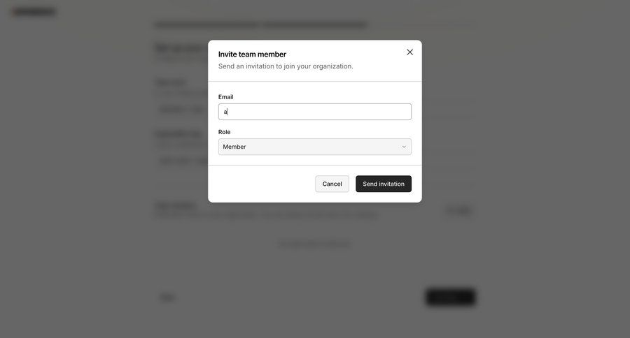 Inference
			 user management ui page example