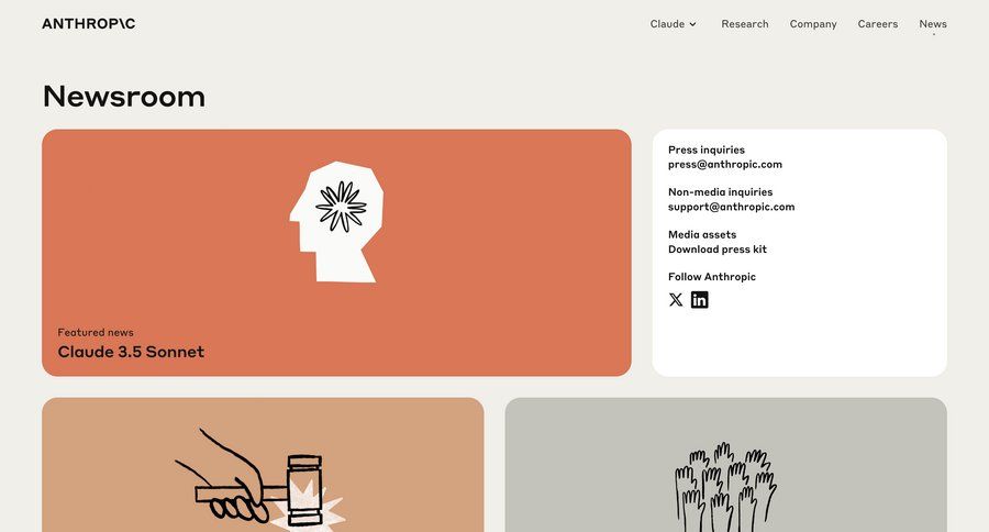 Anthropic
			gallery news new image gallery media gallery photo gallery media assets ui page example