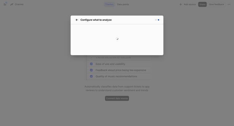 Dovetail
				settings ui page example
