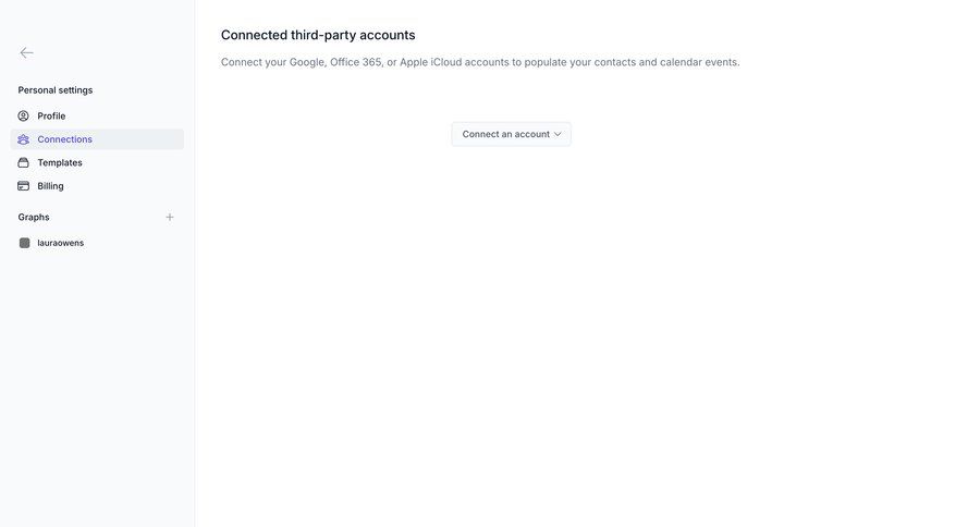 Reflect
			integration settings configuration settings sidebar navigation onboarding account setup account settings sidebar integration ui page example