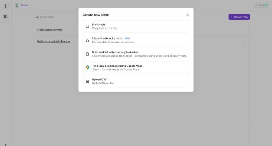 Freckle
			form data management dashboard create data import ux ui design